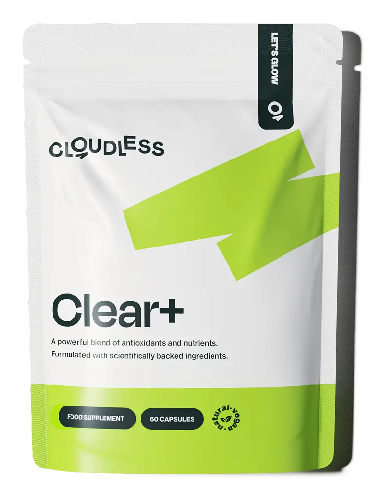 Cloudless ClearDay+ Product Bottle